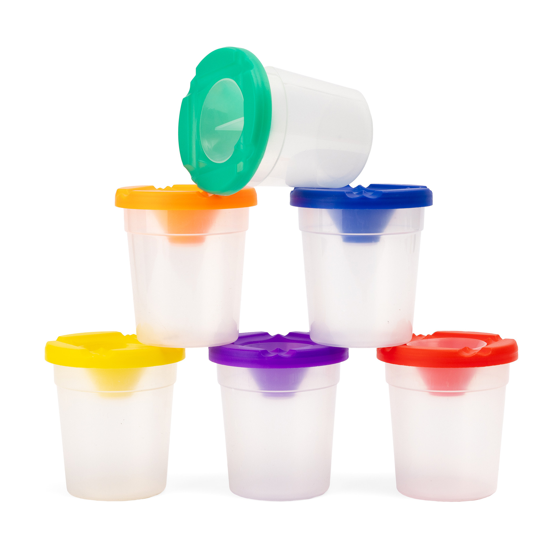 Umfallbecher, 6er Set