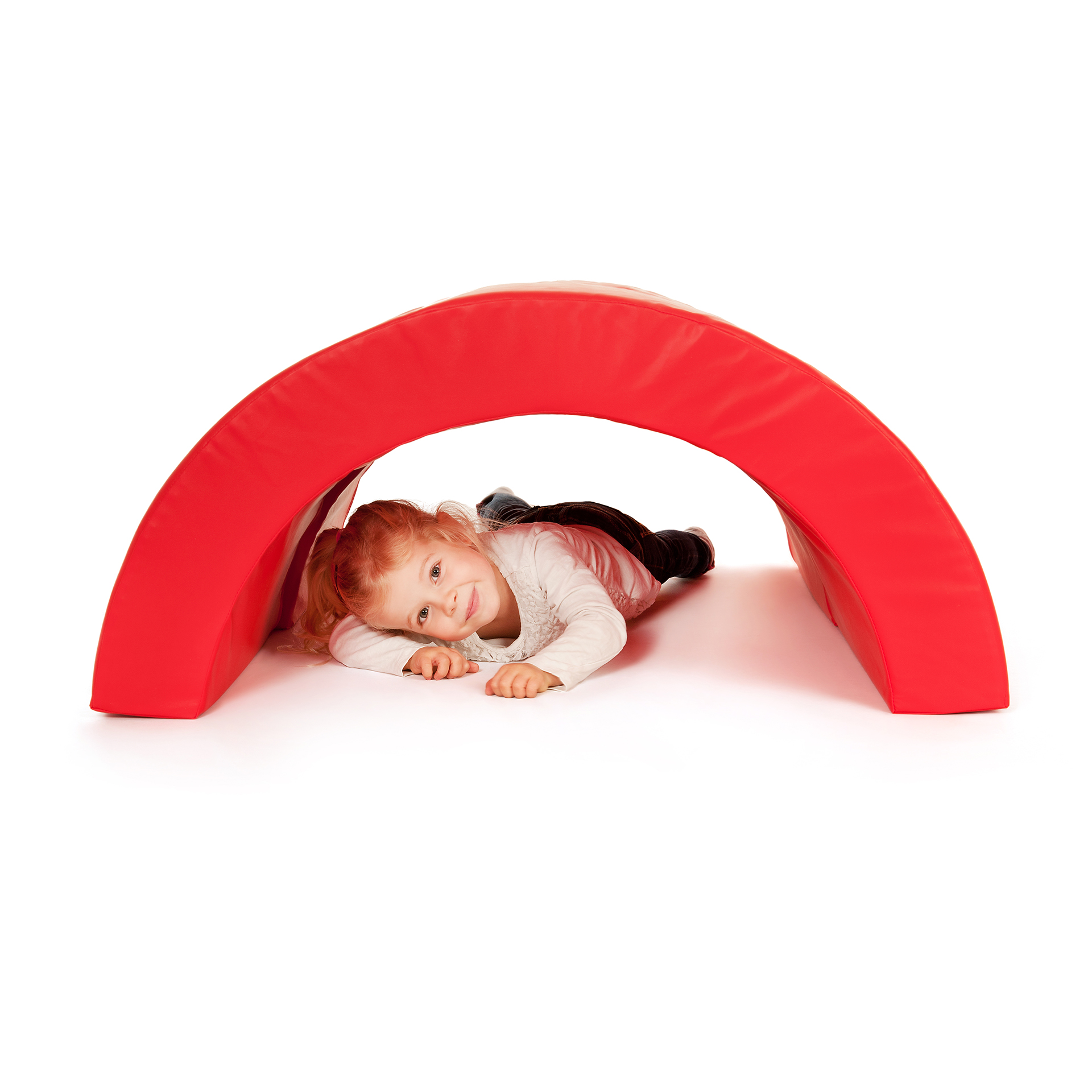 Wippbogen Set, 4 Kletterbögen aus Schaumstoff, Bunt