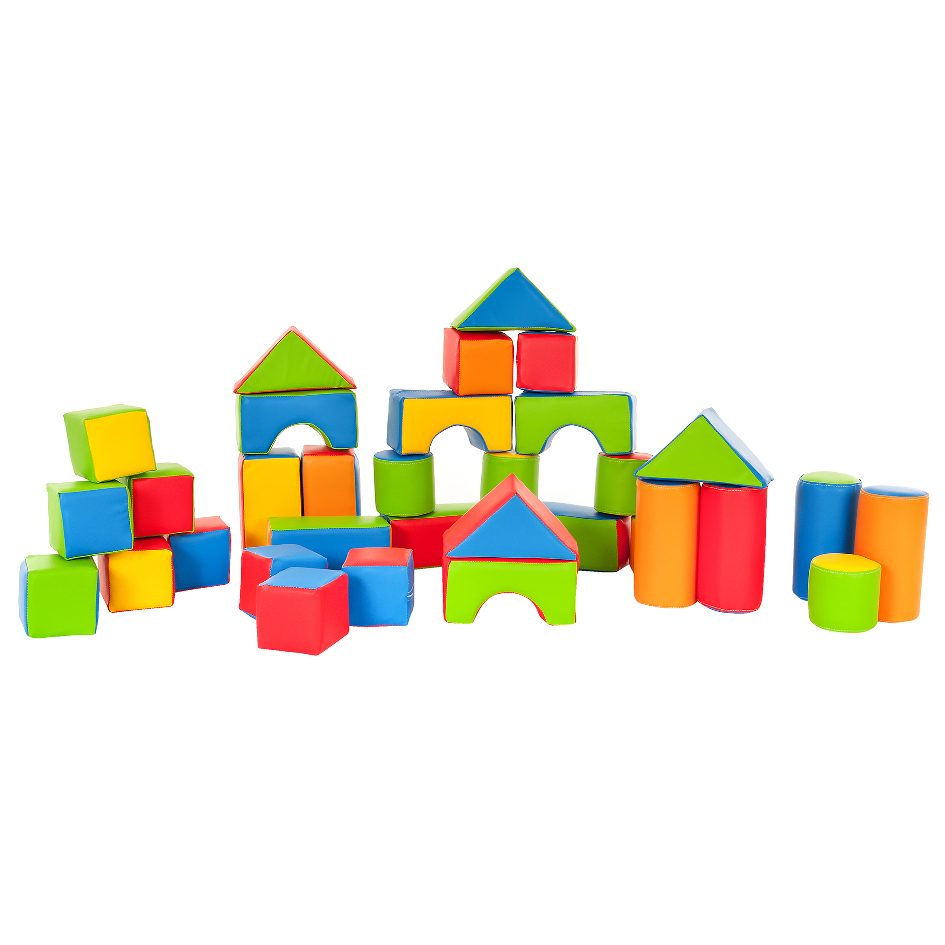 Schaumstoff Bausteine U3, 34er Set