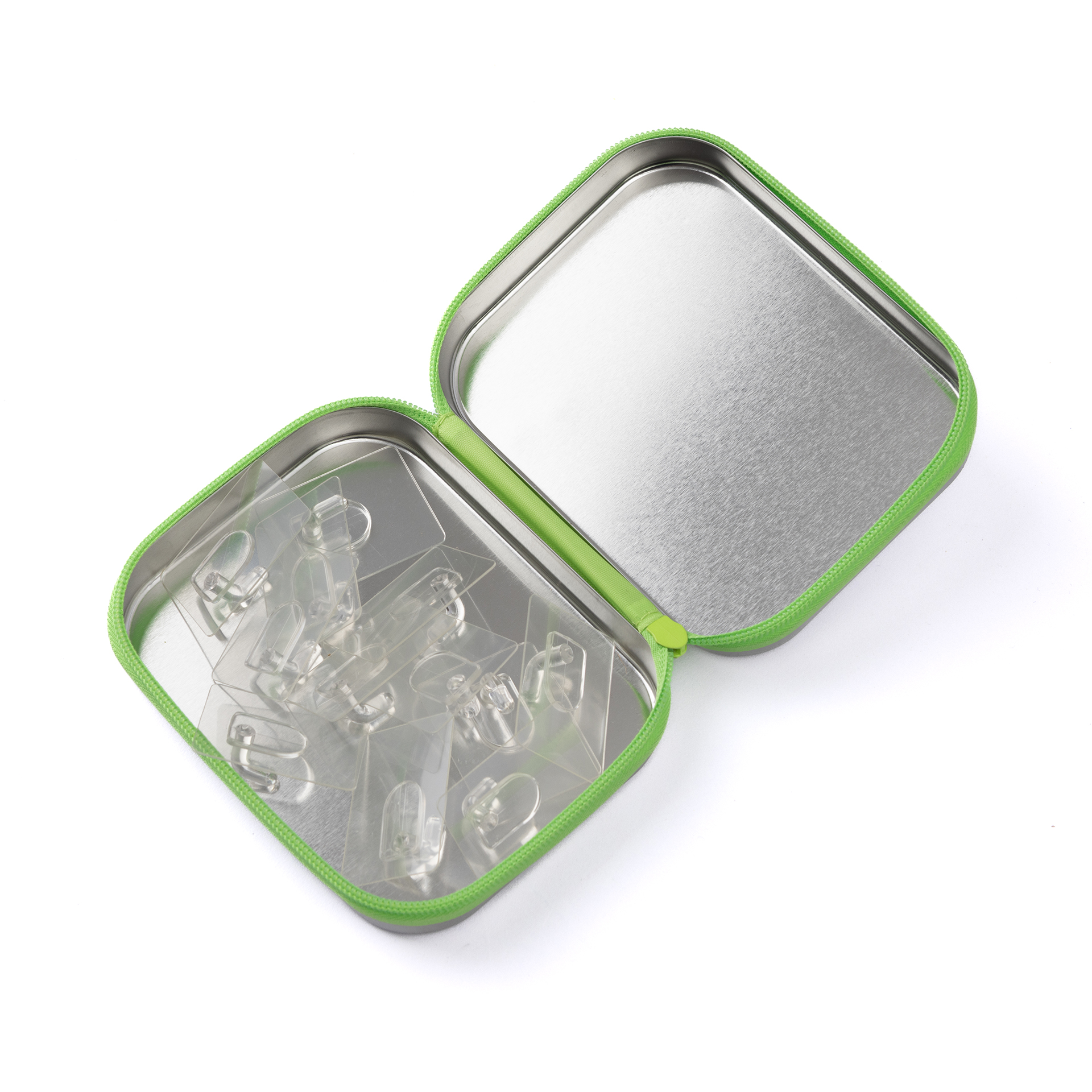 Magic Hooks, 12er Set, in Zipper-Box