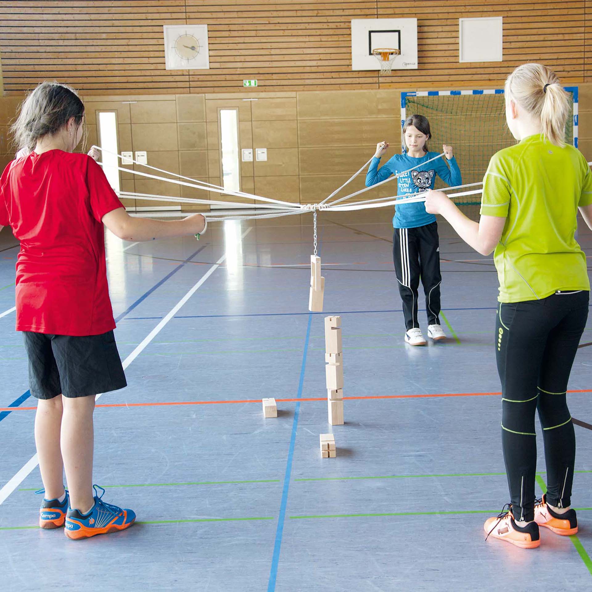 Fröbelturm aus Massivholz