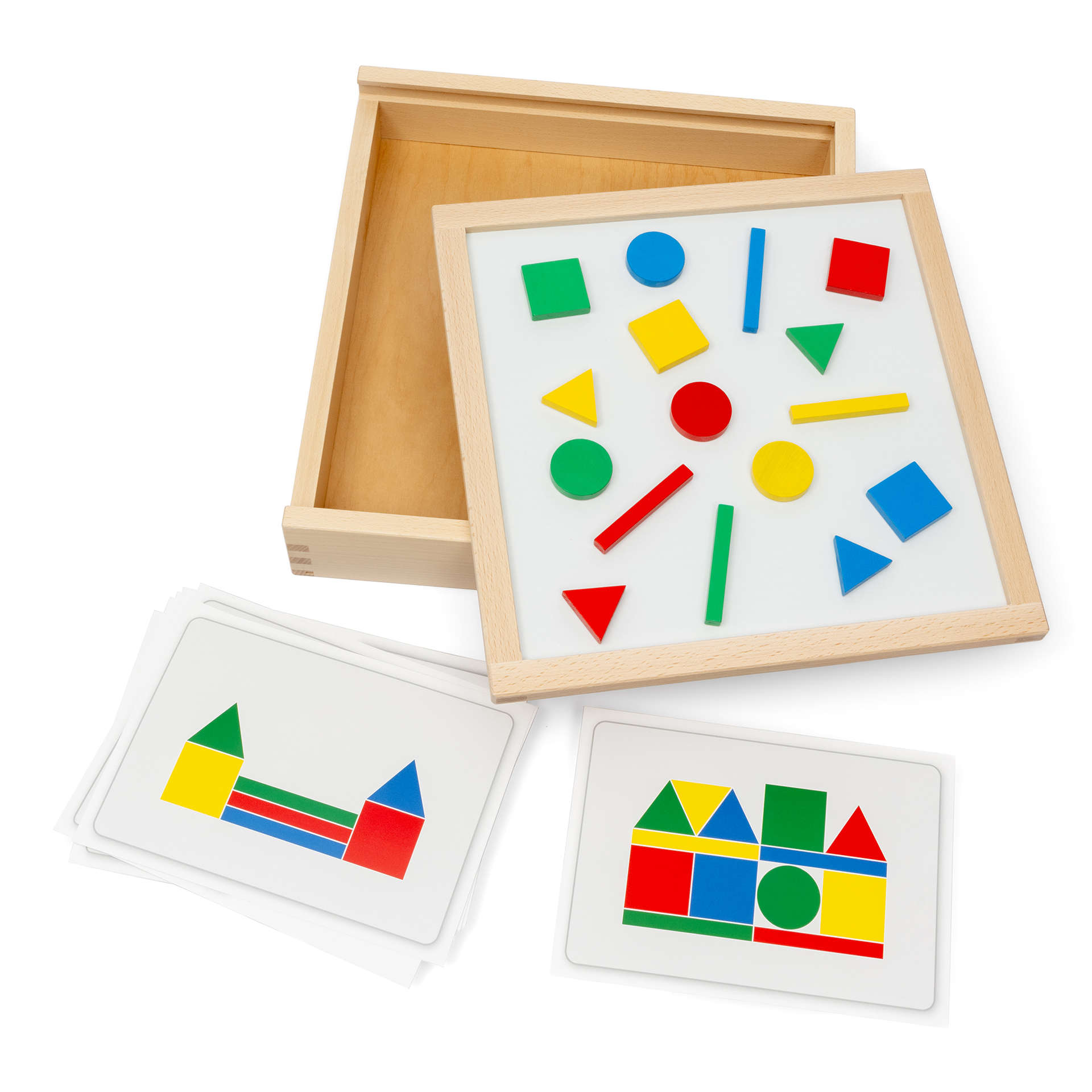 Hexe Xenia & Legefix, 2in1, in Holzbox