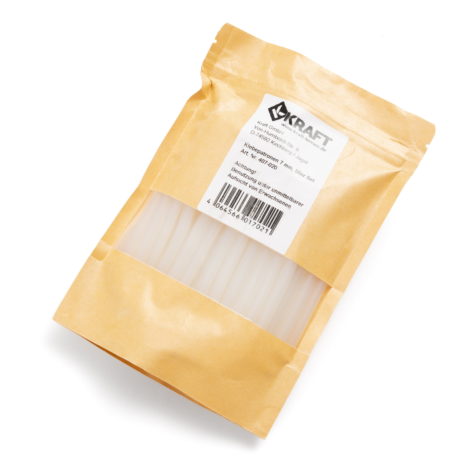 Klebepatronen, 7 mm, 50er Set
