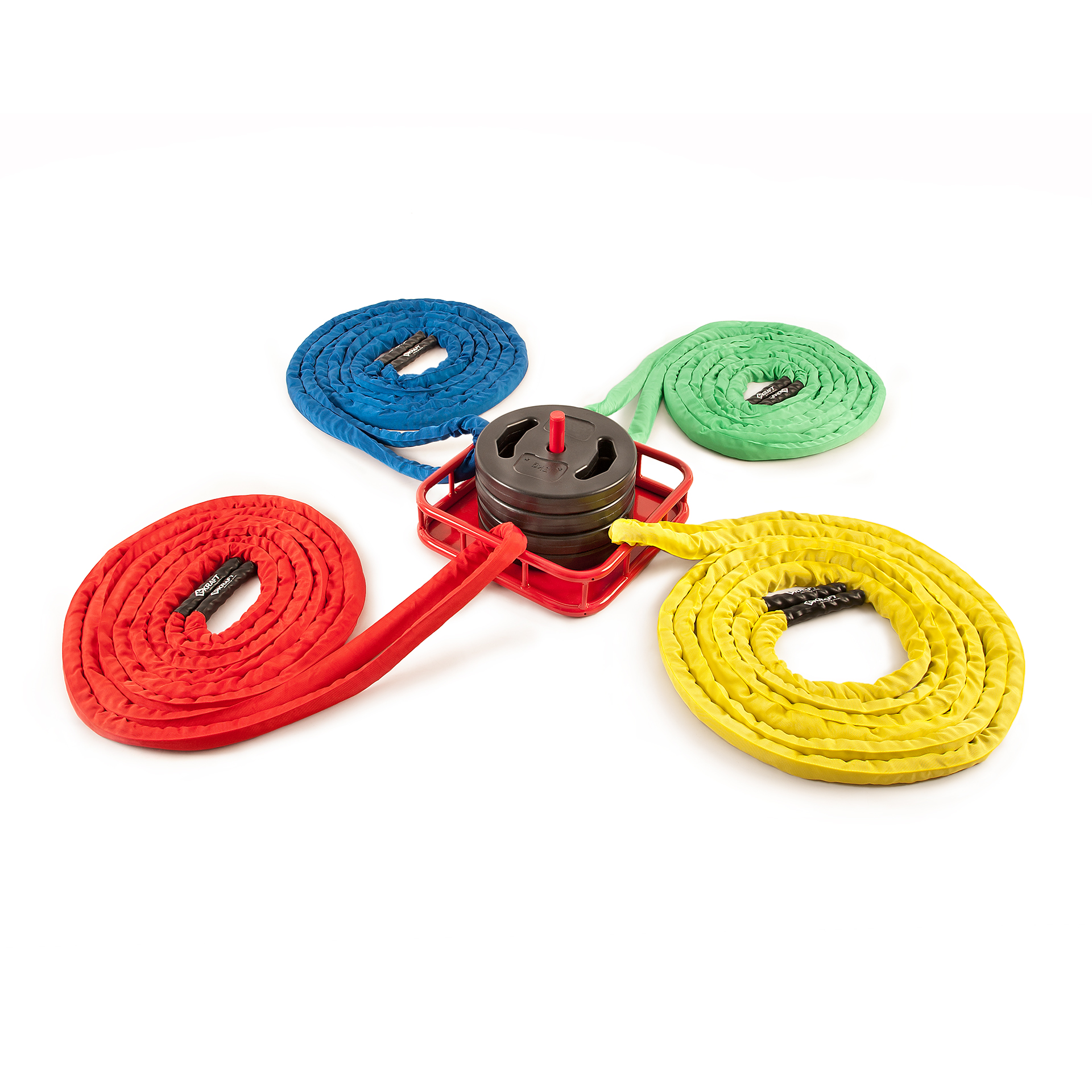 K-Ropes Starter Set 4S inkl. 4 Gewichte