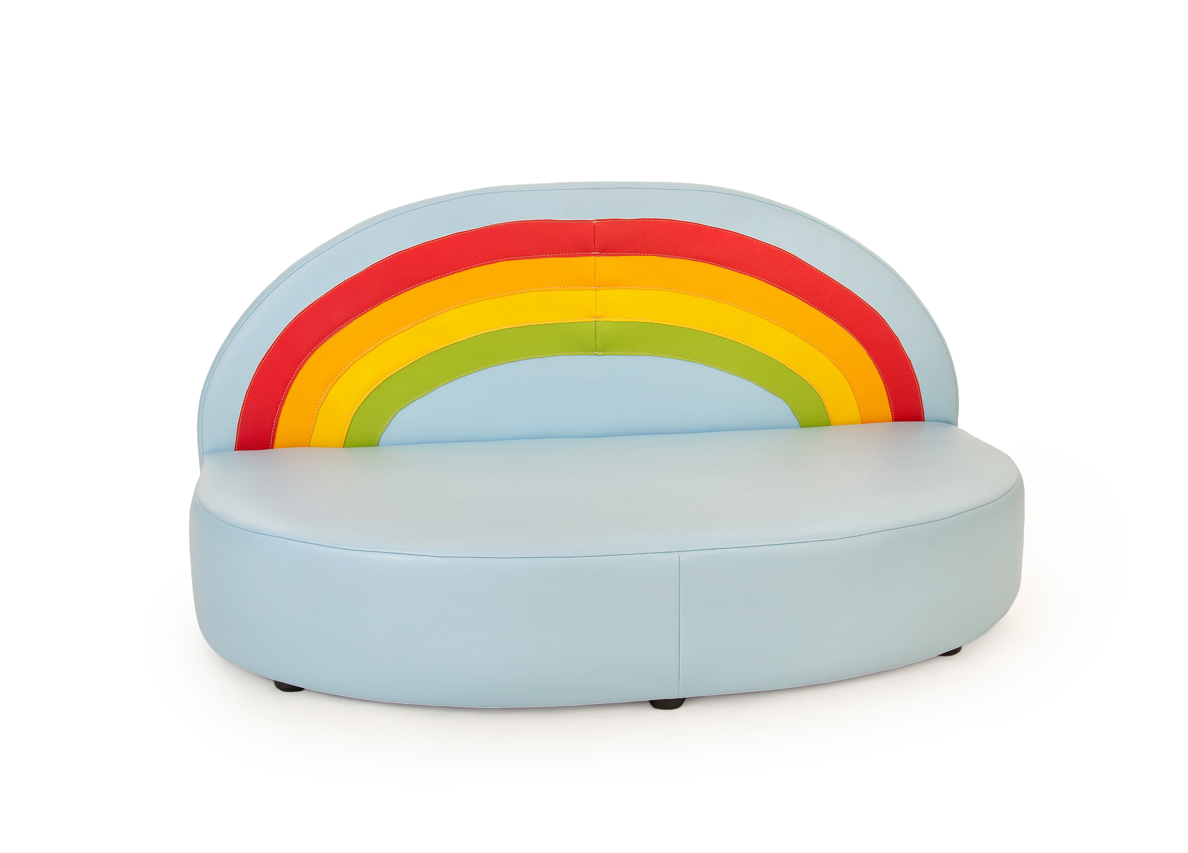 HappyEarth Kindersofa Regenbogen, KL