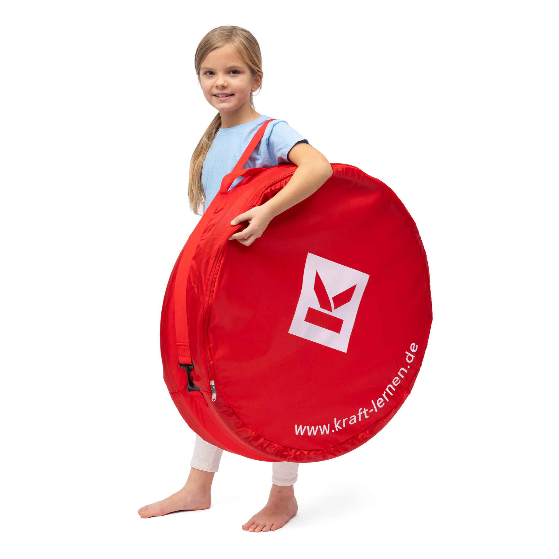 Hula Hoop Reifen, 70 cm, 10er Set, mit Tasche