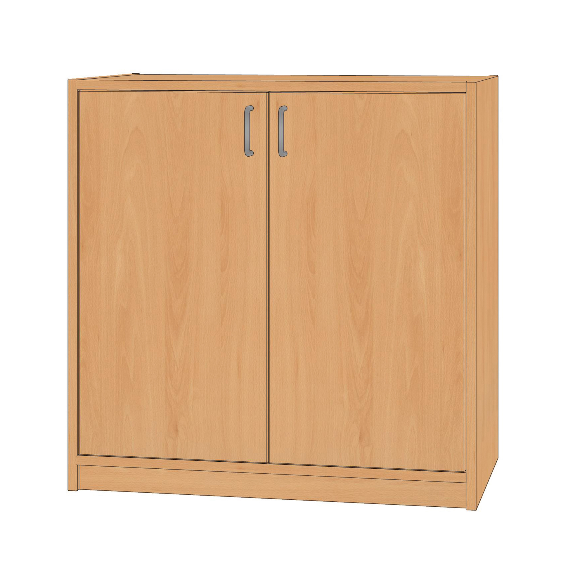 Doppeltürenschrank, 80x80x40cm