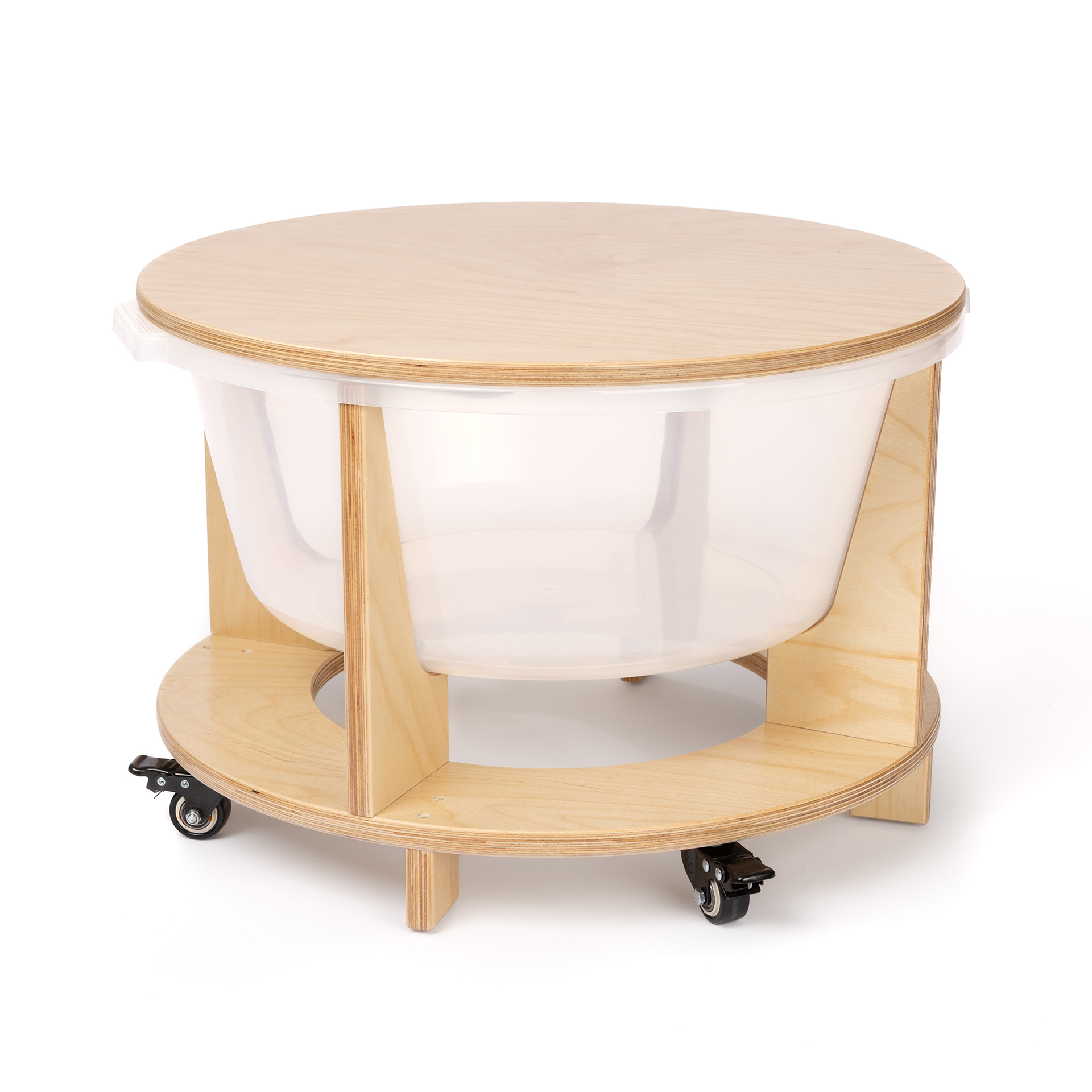 KRAFT Spielinsel inkl. Tischplatte, Sinnes- und Experimentierwanne