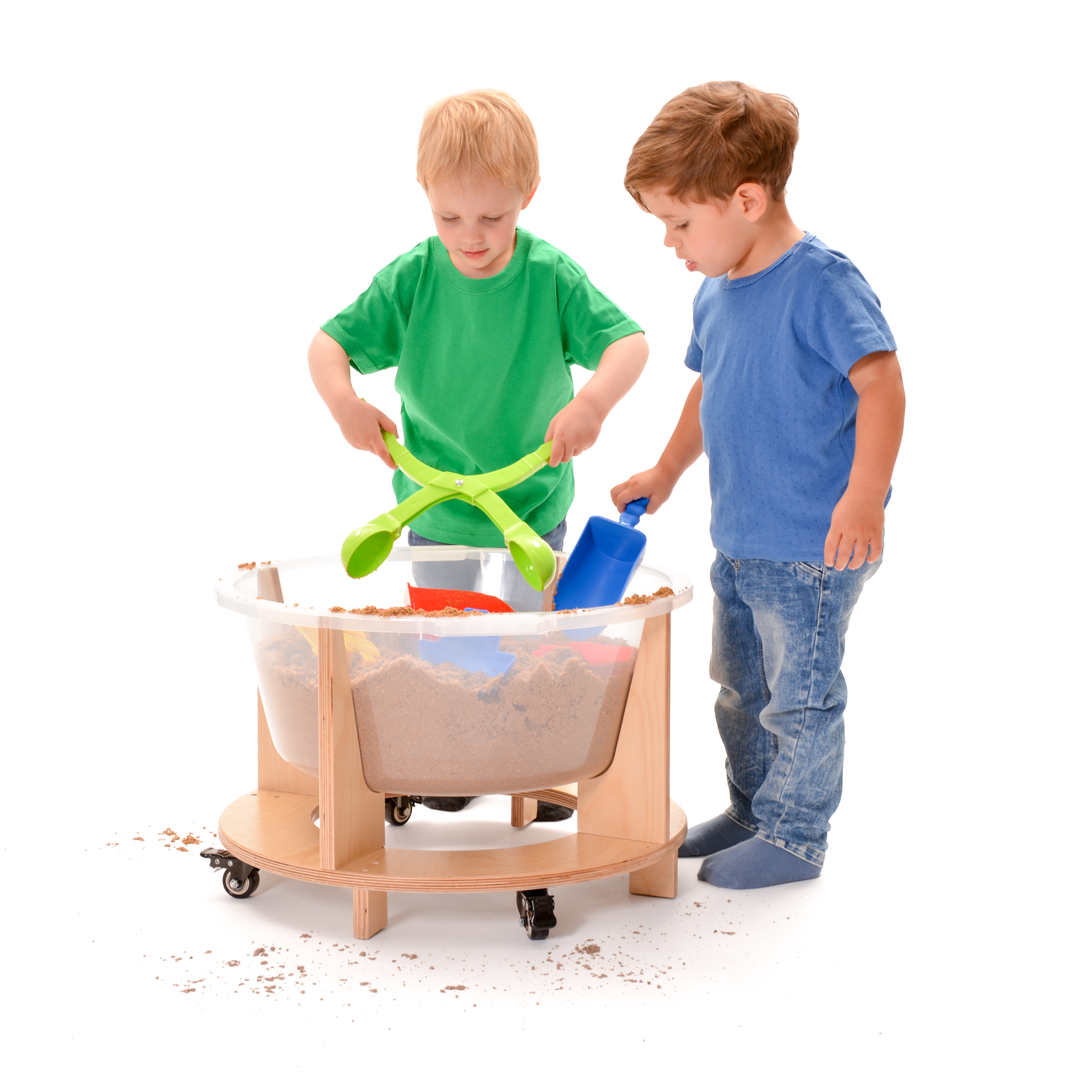 KRAFT Spielinsel, Sinnes- & Experimentierwanne