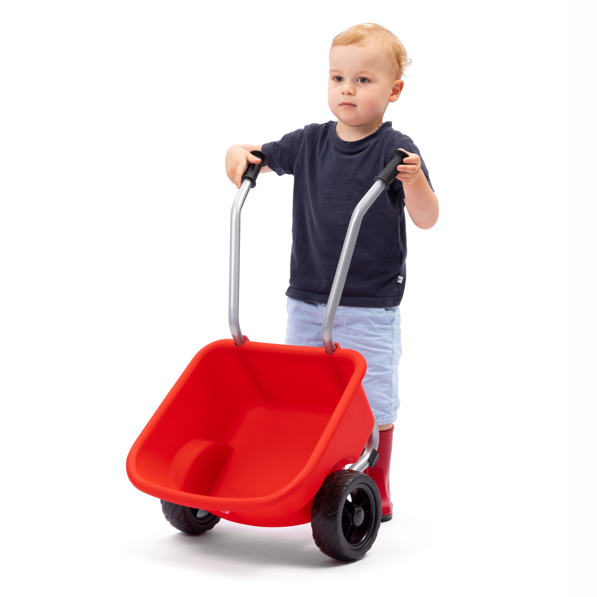 K-GO 2-Rad Schubkarre, Metallgestell