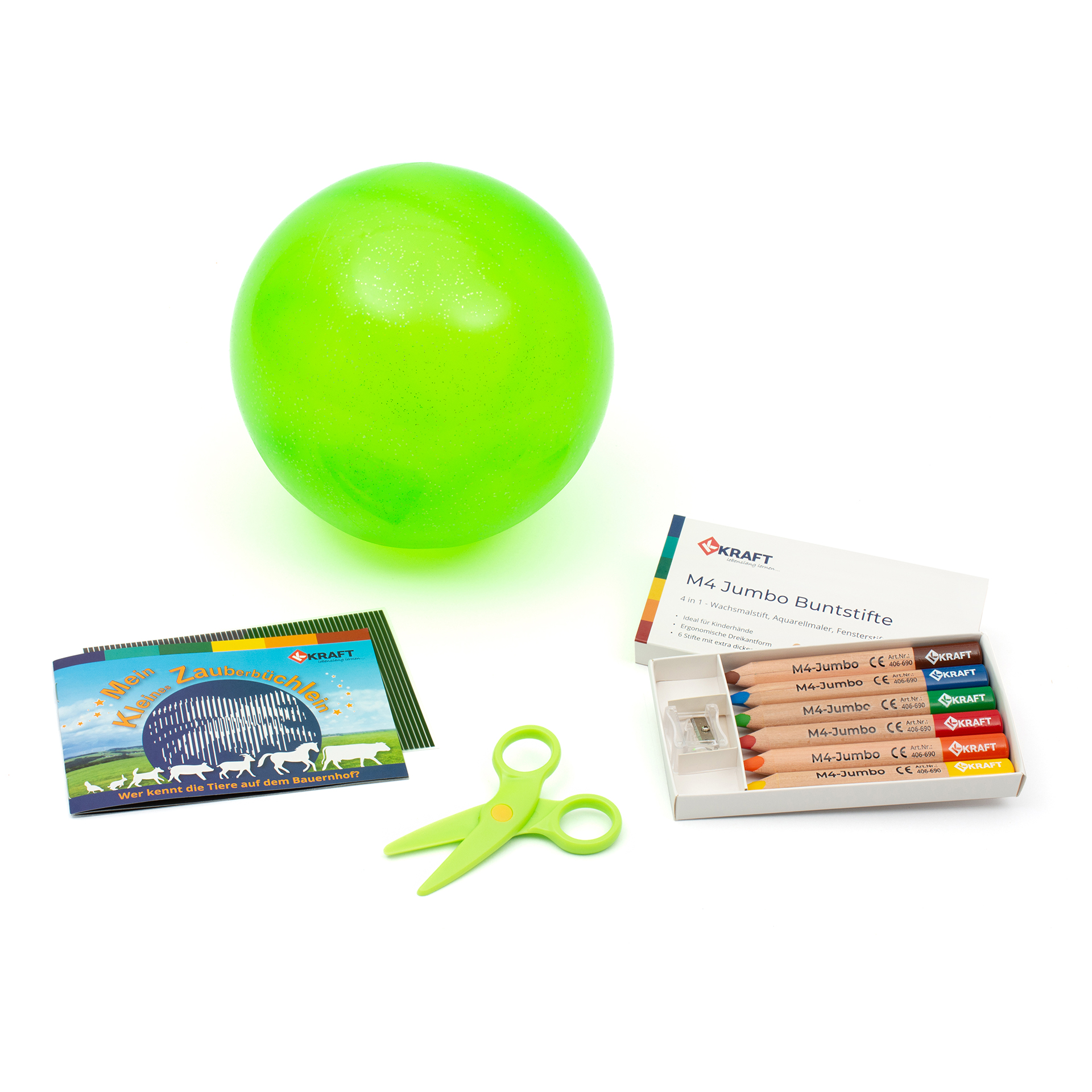 Geschenke-Set, U3, 4 Teile