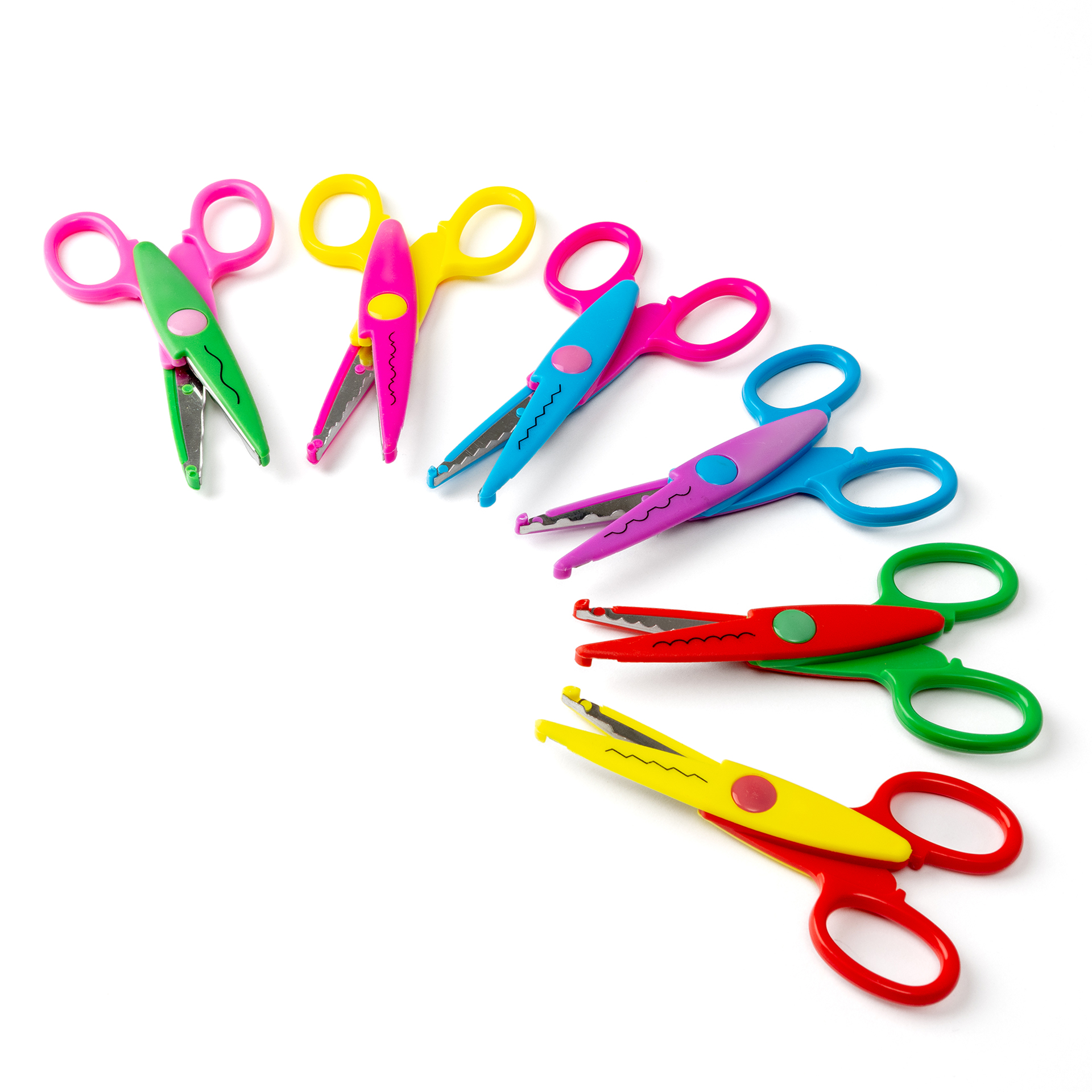 Motivscheren, 6er Set