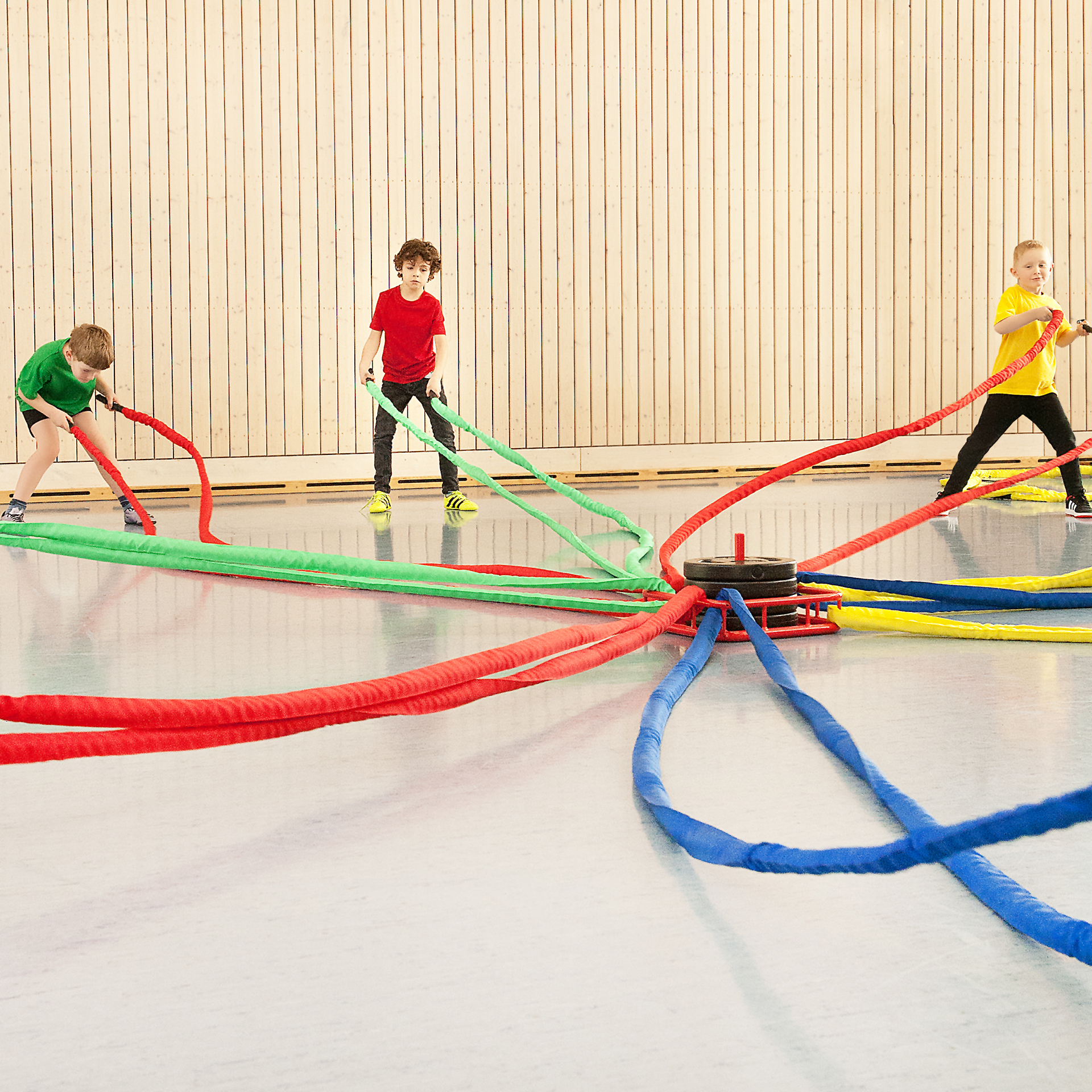 K-Ropes Starter Set 4S inkl. 4 Gewichte