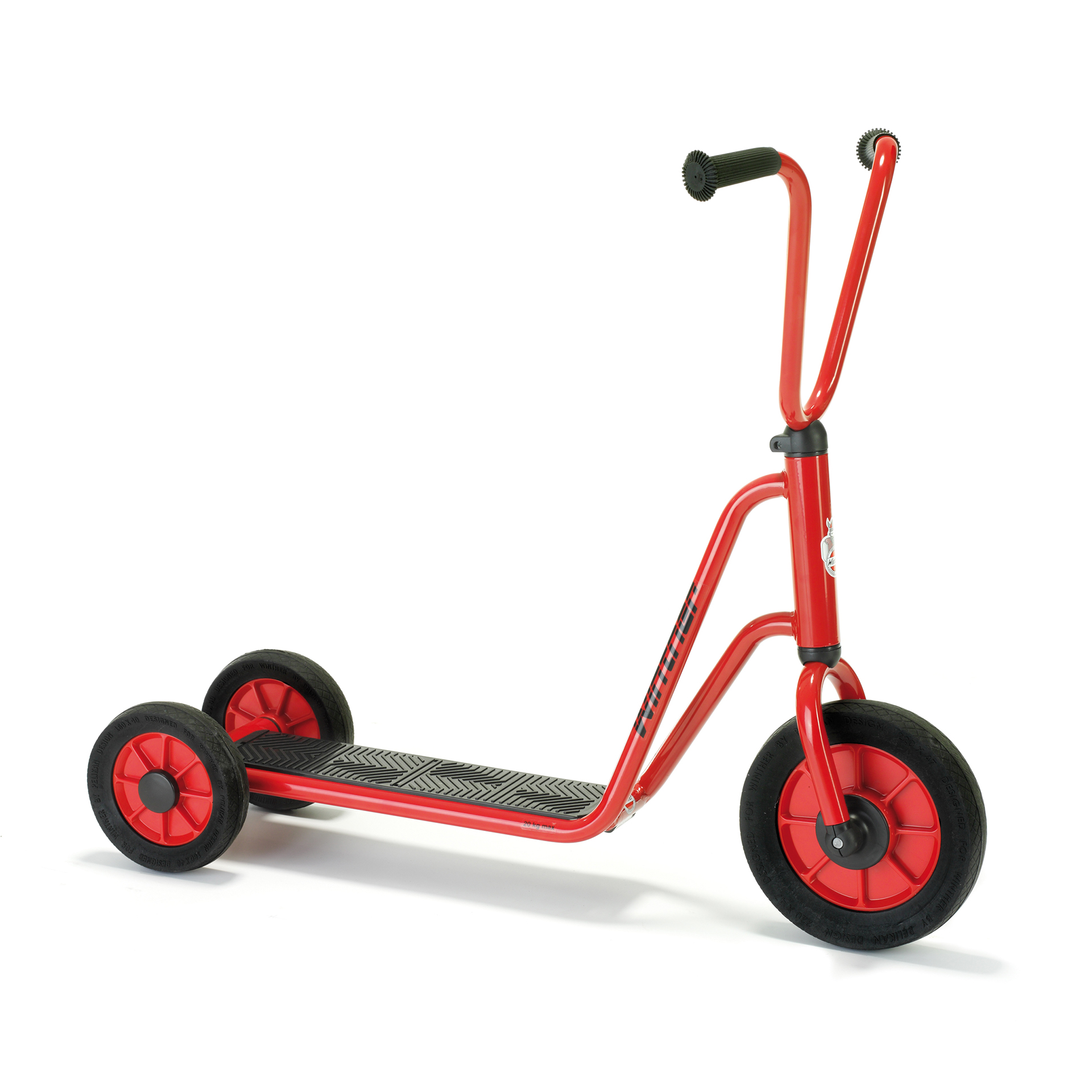 MINI Roller mit 2 Hinterrädern Winther 433