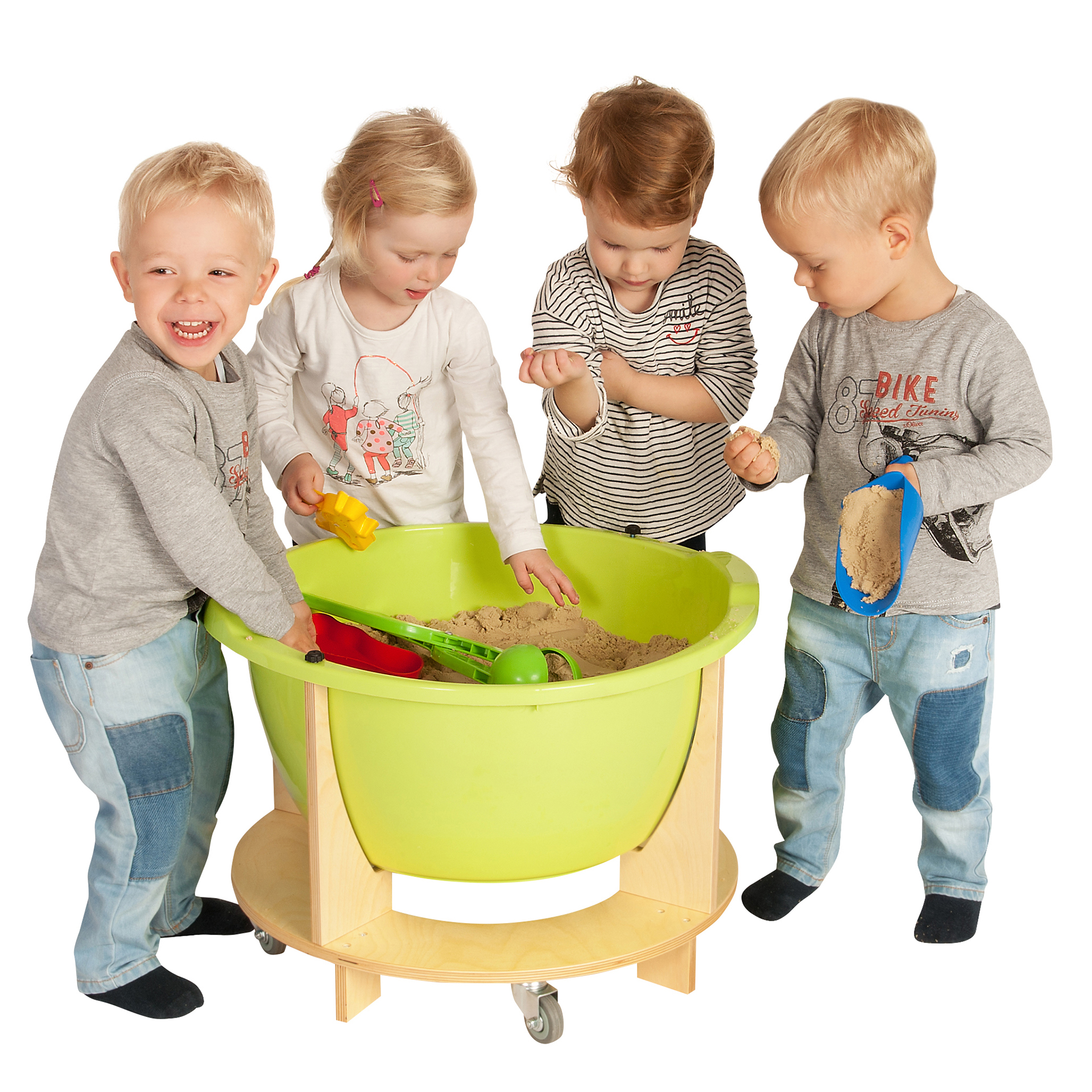 Mobile Experimentierwanne, 2er Set