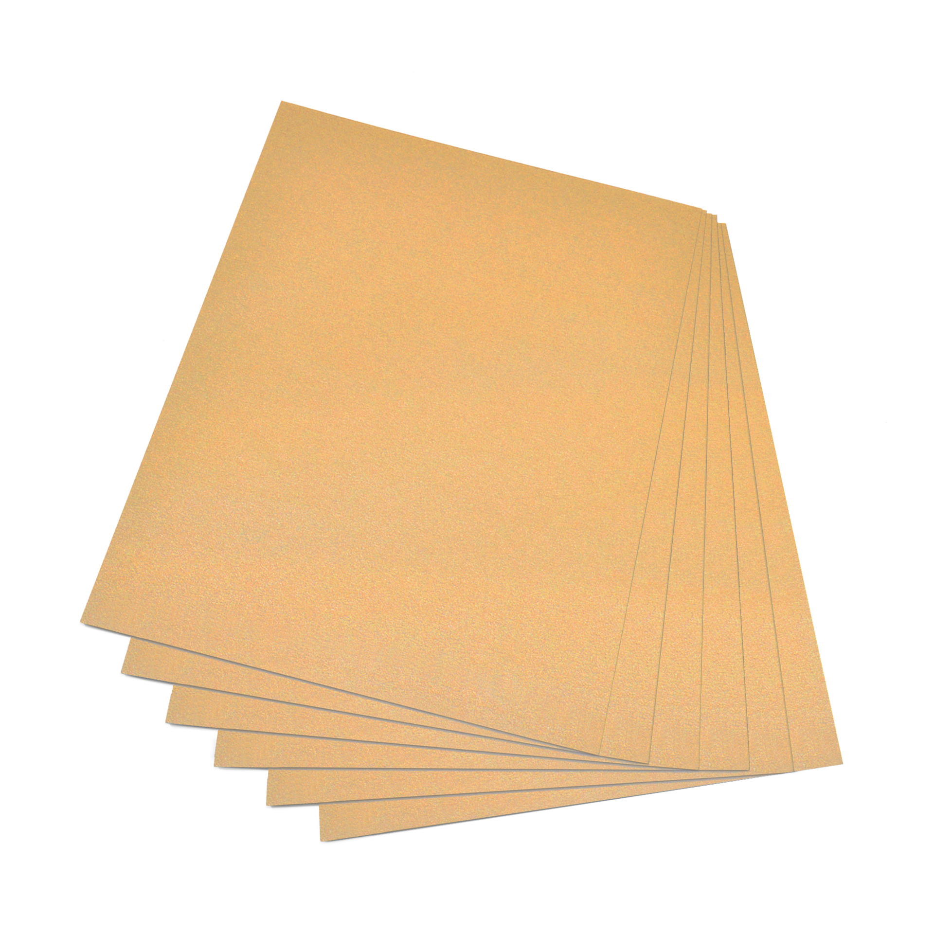 P130 g/m², 50x70cm, 6 Bogen, gold