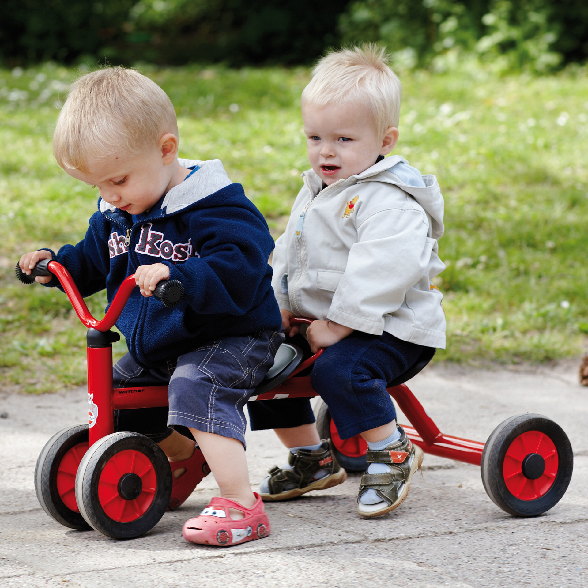MINI Rutsch Dreirad für zwei Winther 432