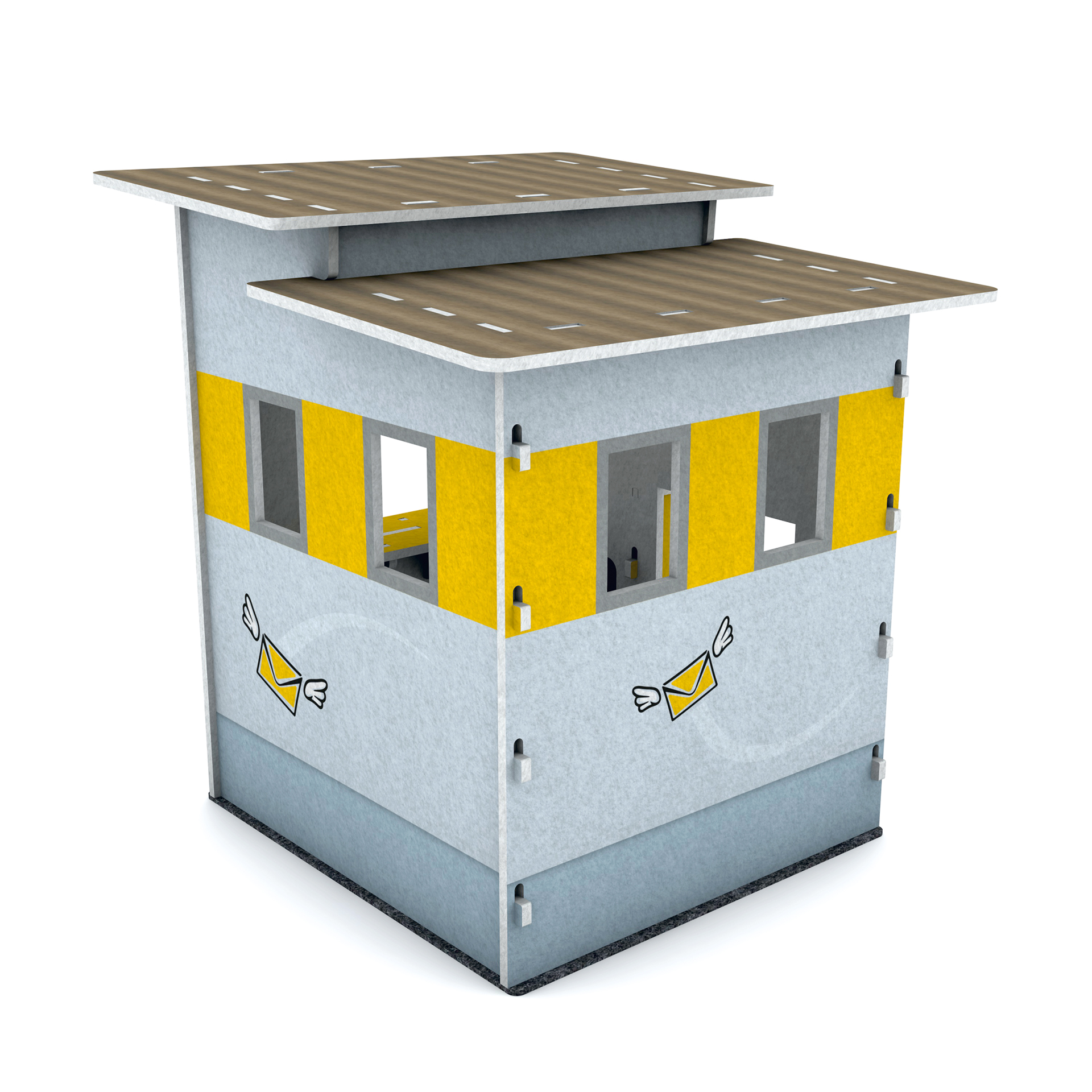 Designed Schallschutz Post