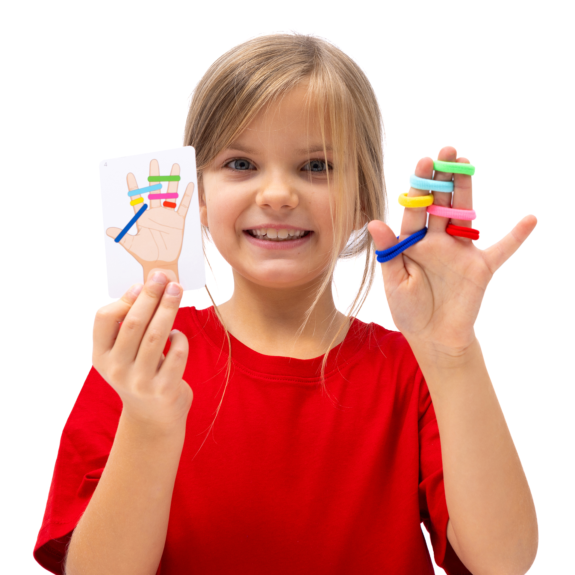 FingRing, Haargummi Spiel