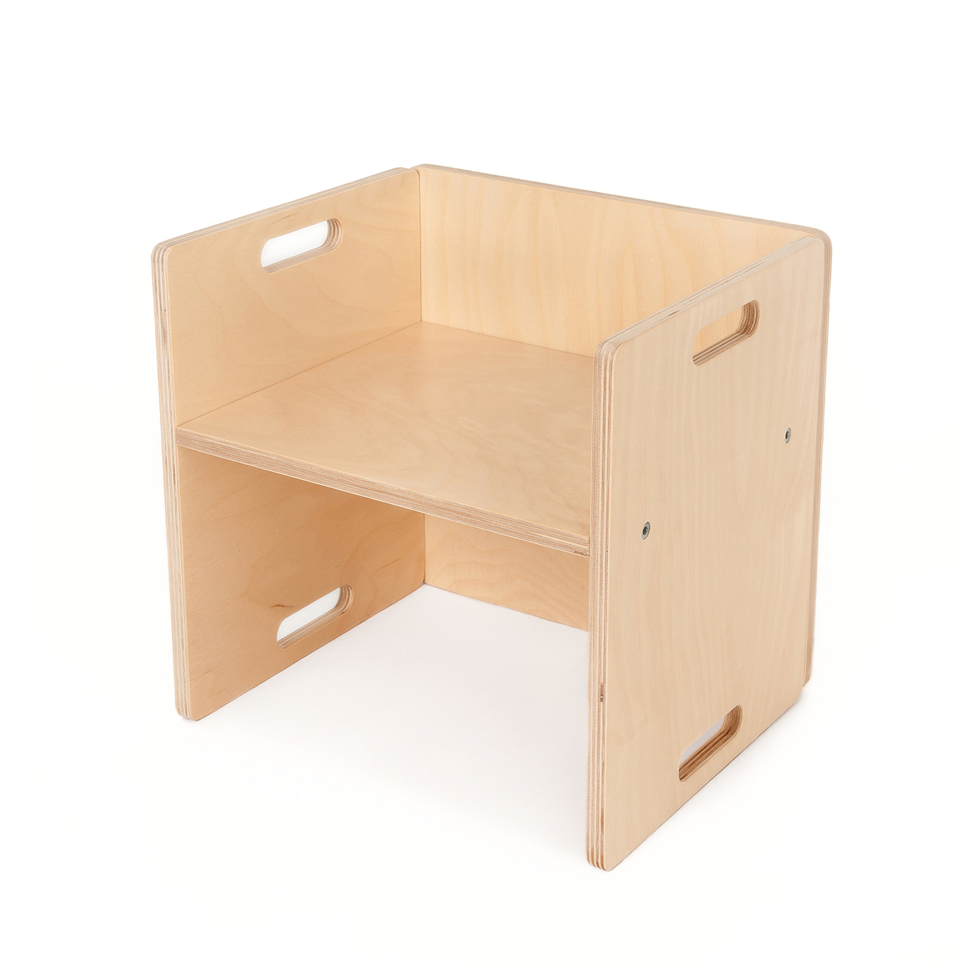 Wendehocker aus Holz, Krippe