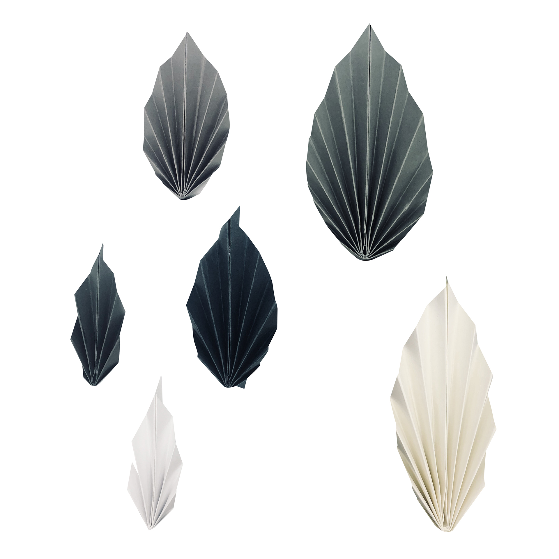 P130 g/m², A4, 40 Blatt, Grautöne