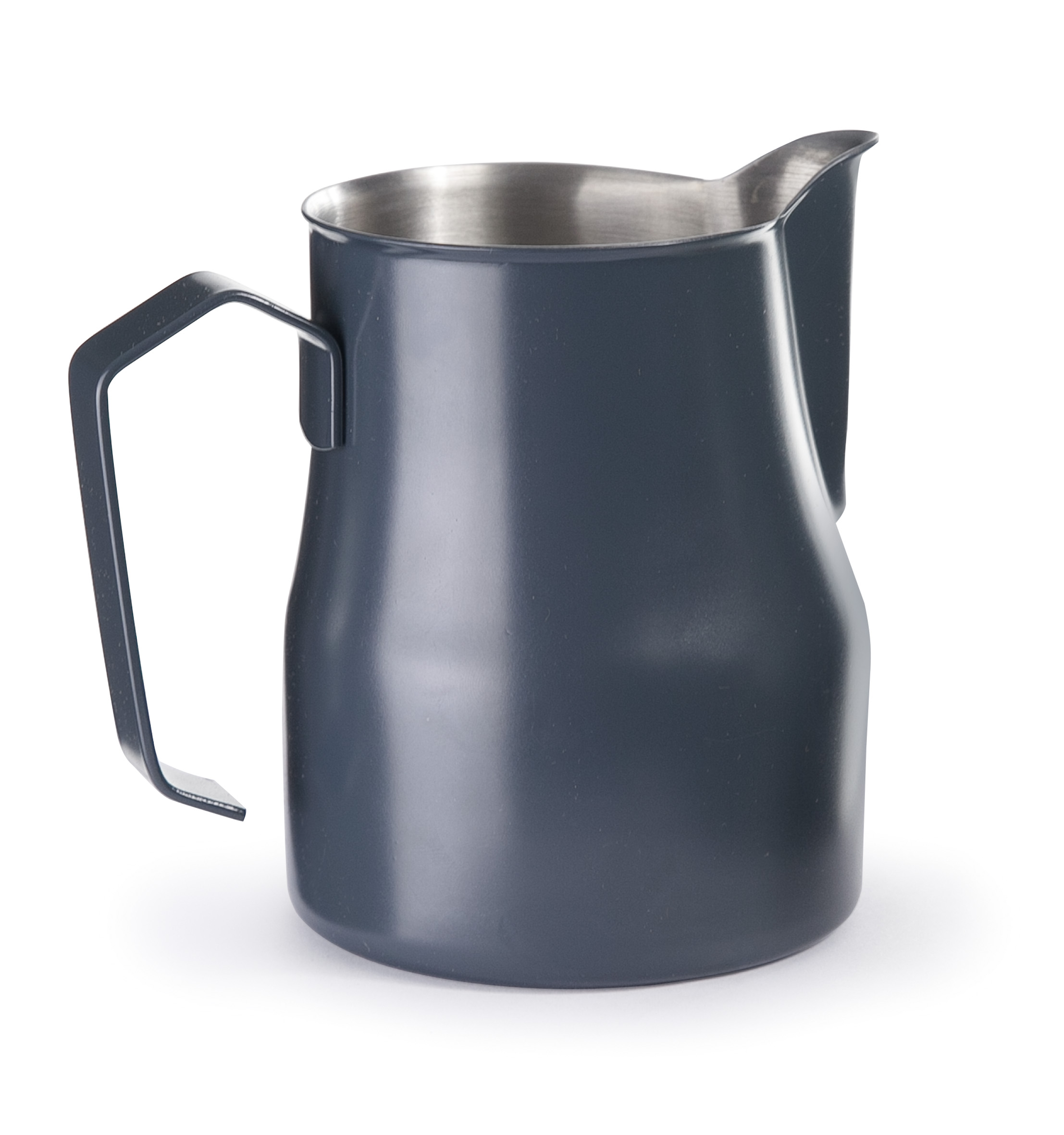 Vrček za penjenje mleka 0,5 l temno siv, barista