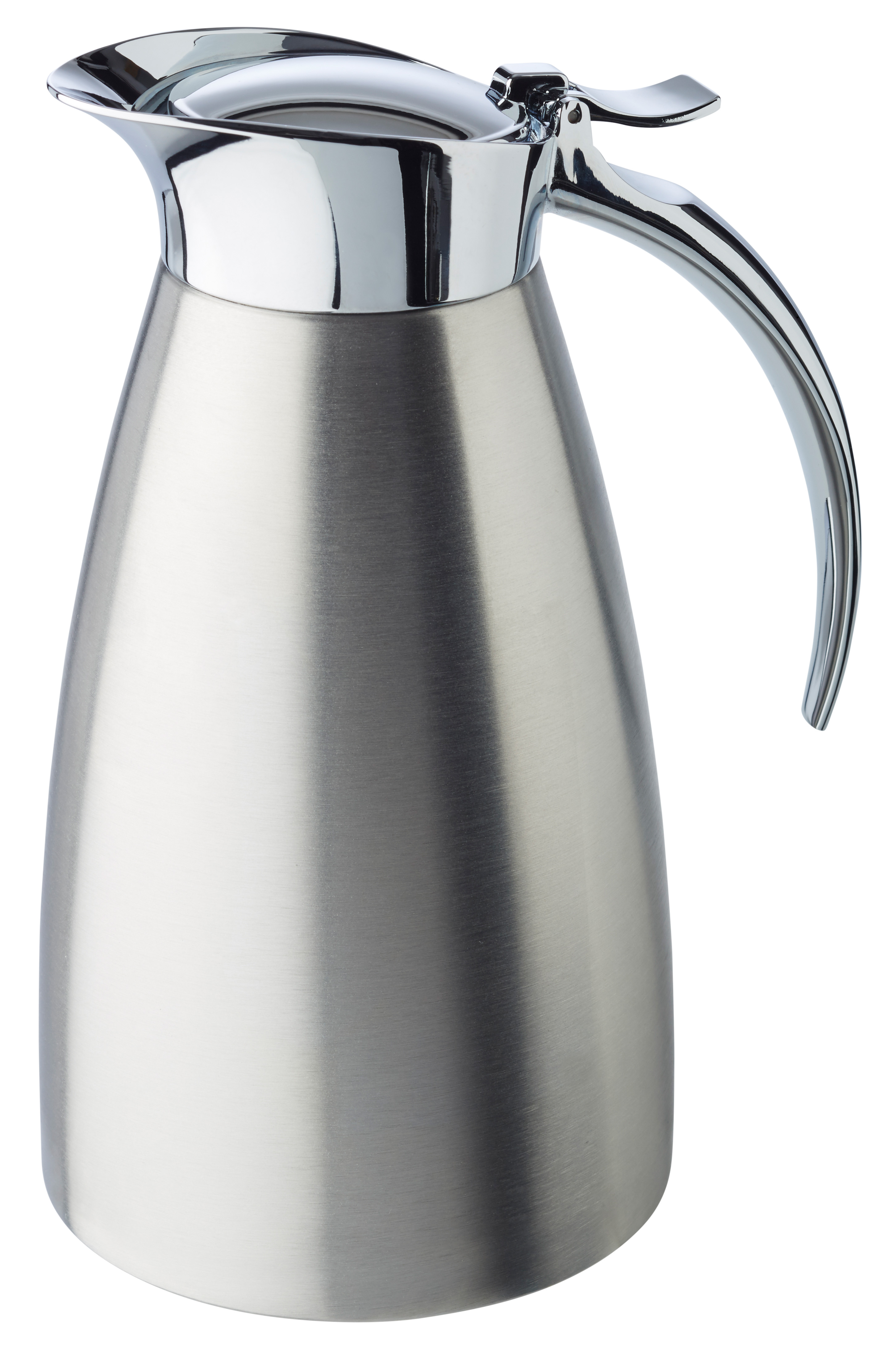 Vakuumski vrč -NAPREDNO- Ø 10,5 cm, v: 18 cm, 0,6 l. nerjaveče jeklo 18/8, satenirano