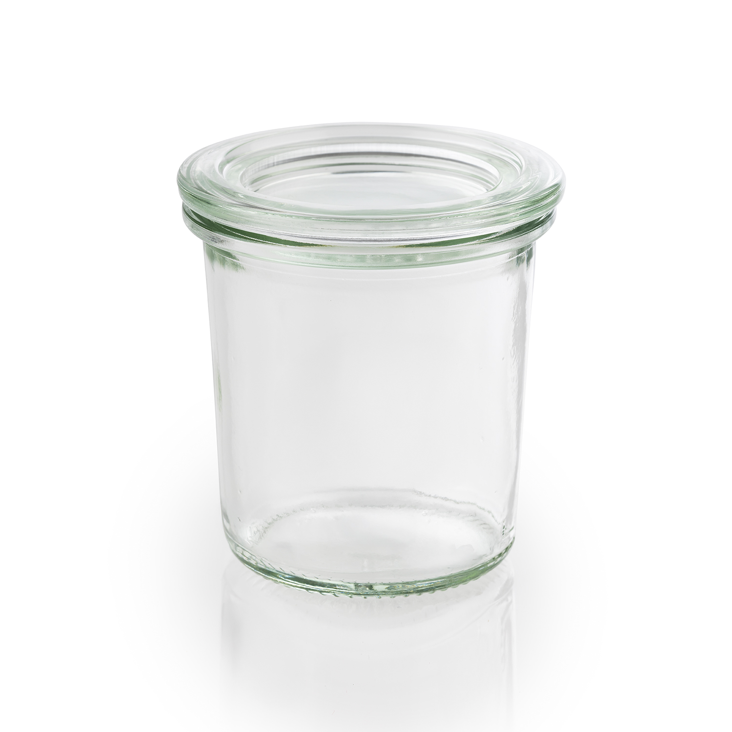 Gurmanski kozarci WECK, 12 kosov. Ø 6 cm, v: 7 cm, 140 ml komplet,