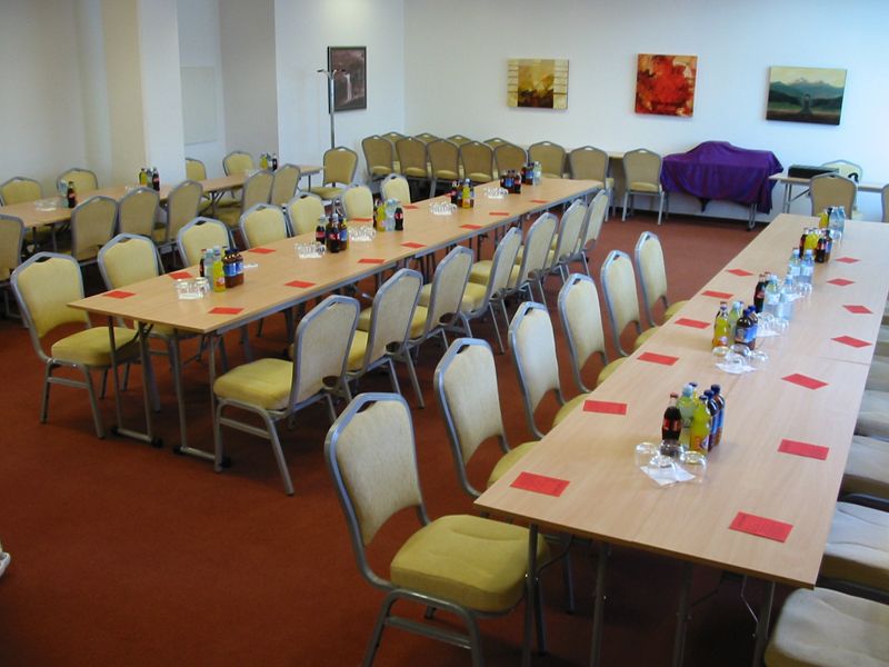 Konferenčna dvorana - Conference setup