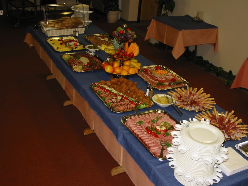 Konferenčna dvorana - Catering services