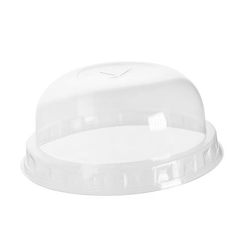 Plastični kozarci / rPET / 95mm / kupola z odprtino / 50 kos