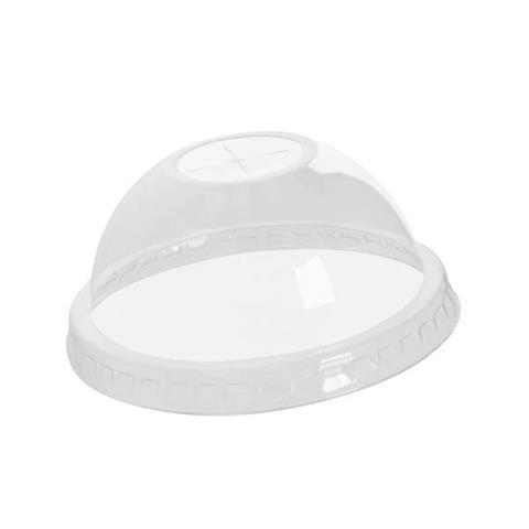 Plastični kozarci / rPET / 85mm / kupola z odprtino / 50 kos