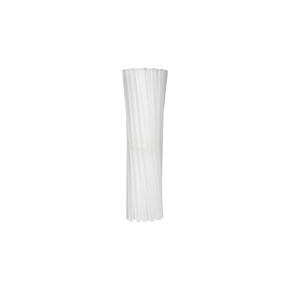 Plastične slamice medium 6x190mm prozorne 250kos