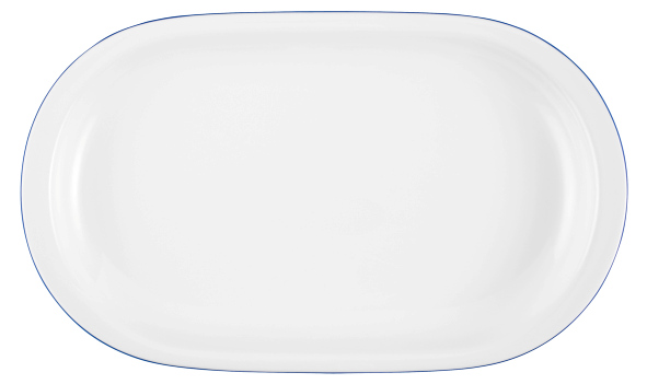 Ovalni pladenj 33x20 cm Compact 10795