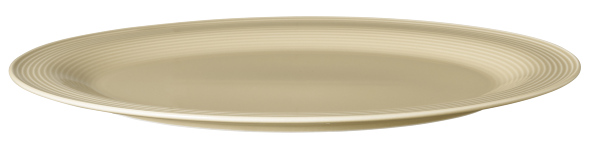 Ovalni pladenj 35x28 cm Beat bež