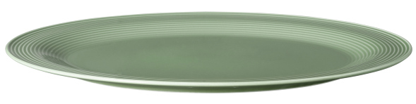 Ovalni pladenj 35x28 cm Beat zelena