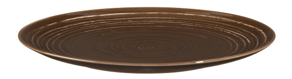 Plitvi krožnik 22,5 cm Terra bela