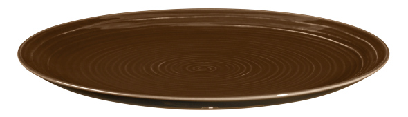 Plitvi krožnik 27,5 cm Terra bela