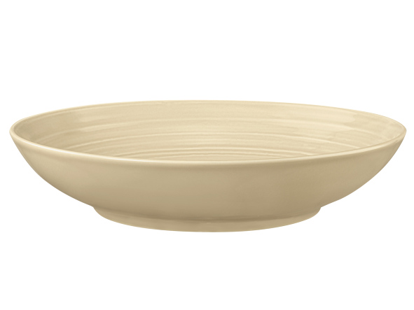 Globoki krožnik 26 cm Terra bela