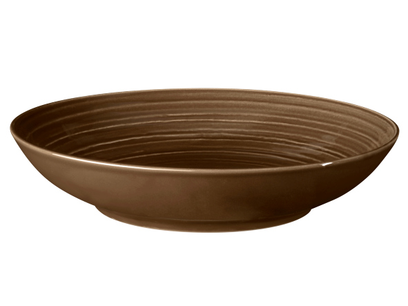 Globoki krožnik 26 cm Terra bela