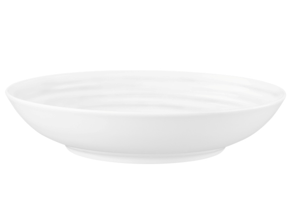 Globoki krožnik 26 cm Terra bela