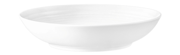 Globoki krožnik 21 cm Terra bela