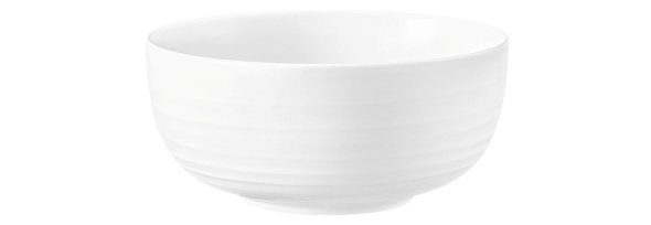 Skleda za žitarice 15 cm Terra bela