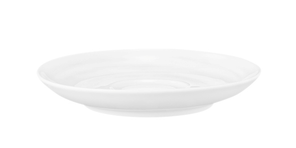 Krožnik 12 cm Terra bela