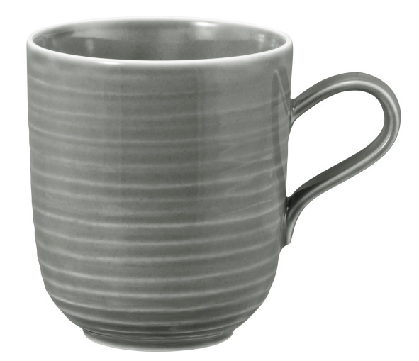 Vrček z ročajem 0,40 l Terra bela