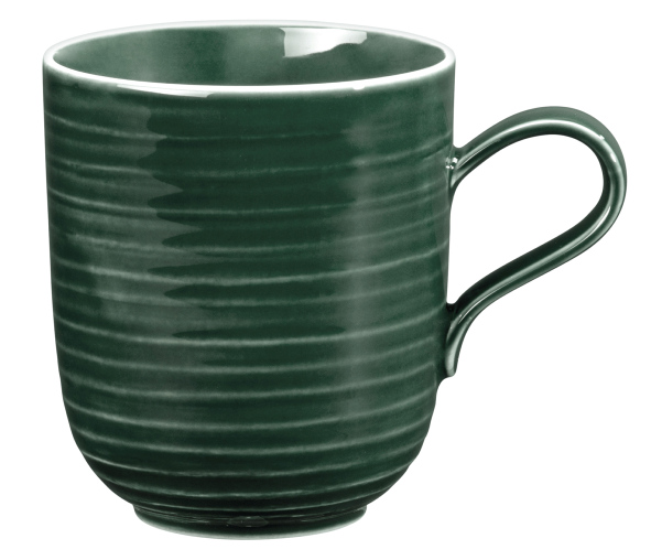Vrček z ročajem 0,40 l Terra bela