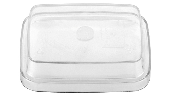 Pokrov za skledo 11x8,5cm prozorna 105O