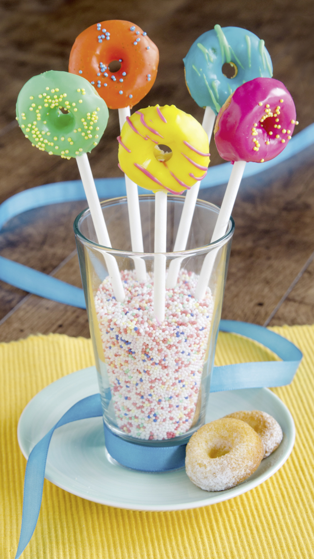 Palčke za cake-pop bele 15cm