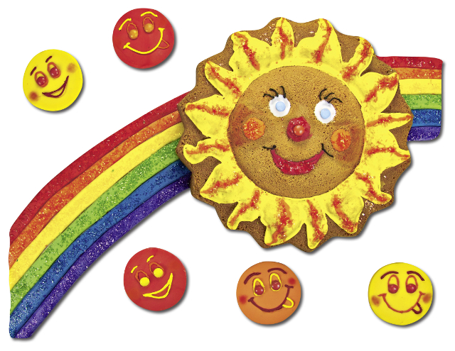 Pekač nelepljiv sonce 26cm