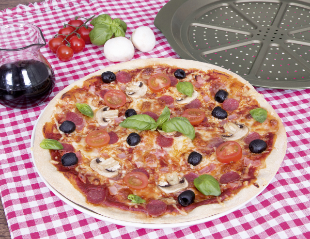 Pekač za pizzo, krompirček 30 cm z nelepljivo prevleko